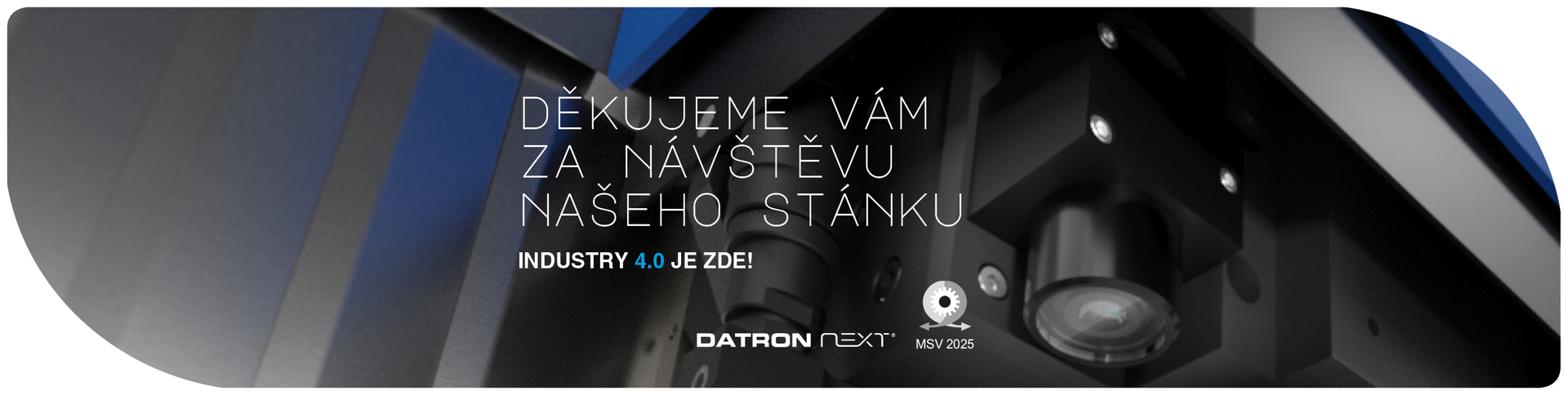 MSV2025 Děkujeme za návštěvu
