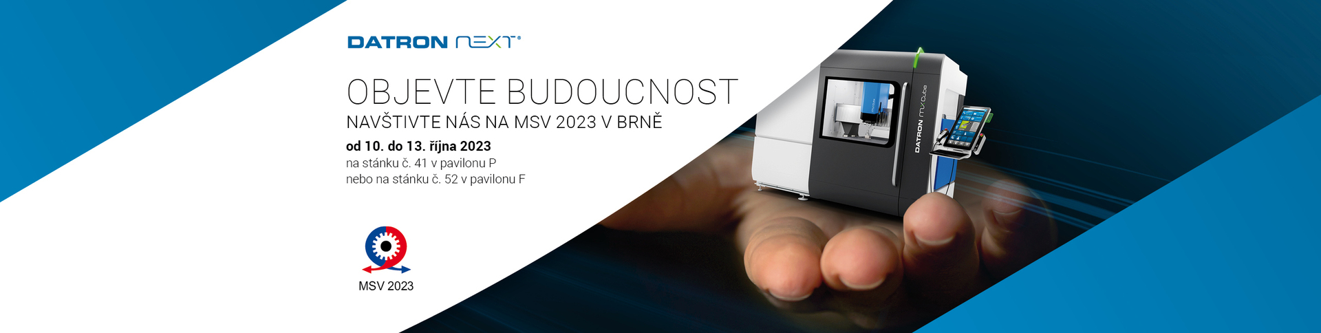 MSV 2023 Pozvánka