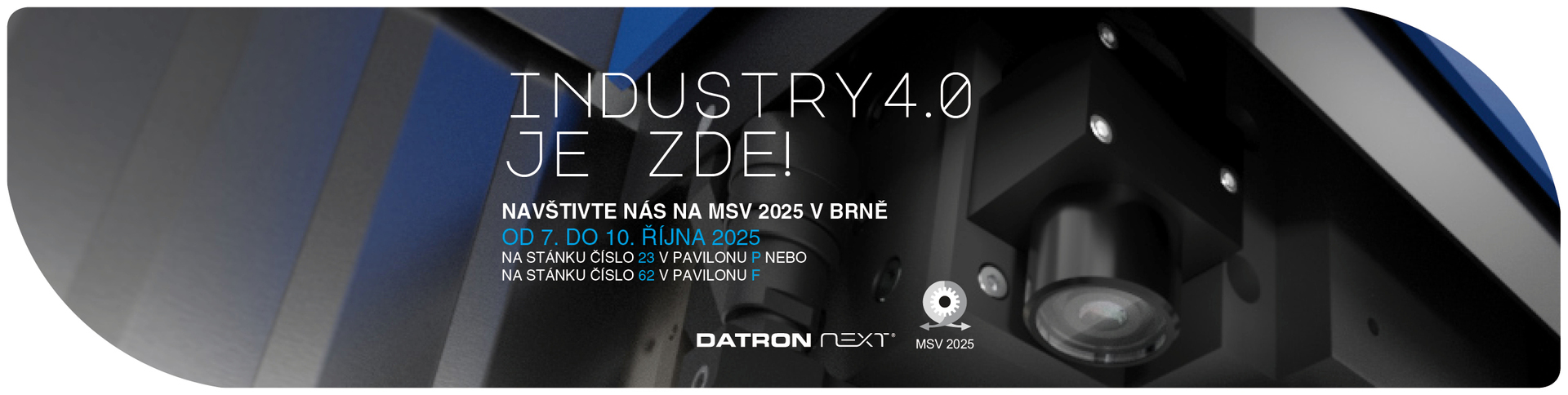 MSV 2025 Pozvánka