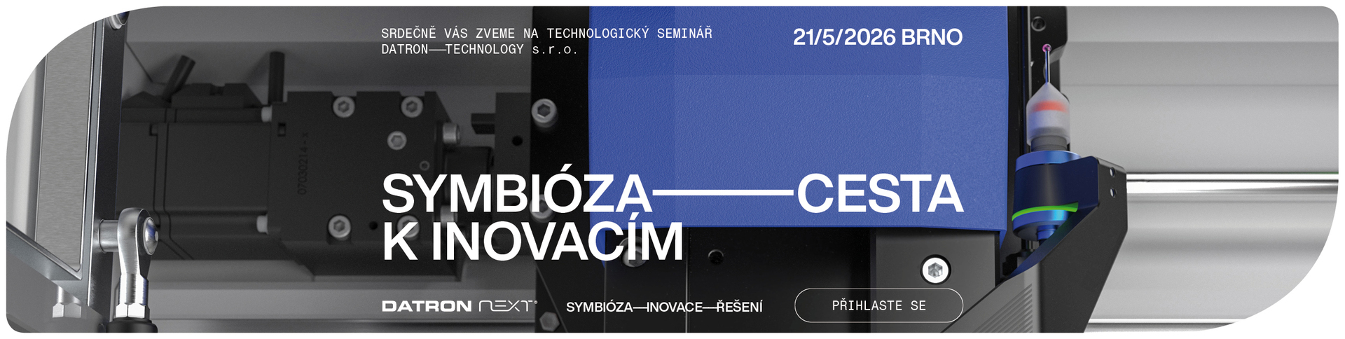 Technologický seminář 2026 - Přihláška