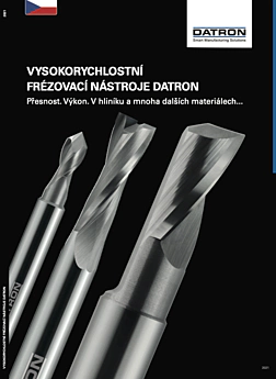 Katalog nástrojů DATRON (CZ)