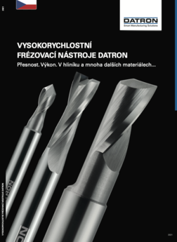 Katalog nástrojů DATRON (CZ)